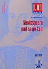 Buchcover Uni-Wissen Anglistik /Amerikanistik / Shakespeare und seine Zeit