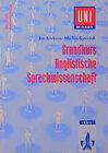 Buchcover Uni Wissen Grundkurs Anglistische Sprachwissenschaft