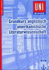 Buchcover Grundkurs anglistisch-amerikanistische Literaturwissenschaft