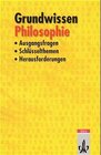 Buchcover Philosophie. Ausgangsfragen, Schlüsselthemen, Herausforderungen