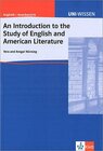 Buchcover An Introduction to the Study of English and American Literature