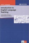Buchcover Introduction to English Language Teaching