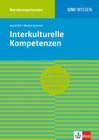 Buchcover Uni Wissen Interkulturelle Kompetenzen