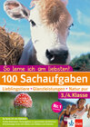 Buchcover Klett 100 Sachaufgaben 3./4. Klasse