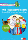 Buchcover Die kleinen Lesedrachen: Wir lesen gemeinsam!