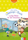 Buchcover Klett Mein großes Lieblings-Buch Lustige Rätsel für den Schulstart
