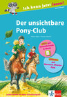 Buchcover Der unsichtbare Pony-Club