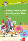 Buchcover Ritter Konradin und das rülpsende Pferd