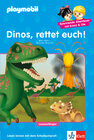 Buchcover PLAYMOBIL Dinos, rettet euch!
