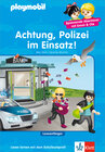 Buchcover PLAYMOBIL Achtung, Polizei im Einsatz!