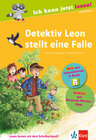 Buchcover Detektiv Leon stellt eine Falle