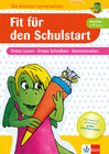 Buchcover Klett Fit für den Schulstart Erstes Lesen, Erstes Schreiben, Konzentration