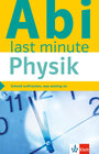 Buchcover Klett Abi last minute Physik