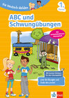 Buchcover Klett Die Deutsch-Helden: ABC und Schwungübungen 1. Klasse