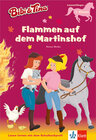 Buchcover Bibi & Tina: Flammen auf dem Martinshof