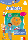 Buchcover Klett Die Deutsch-Helden: Aufsatz 3. Klasse