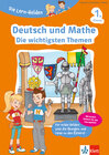 Buchcover Klett Deutsch und Mathe - Die wichtigsten Themen 1. Klasse