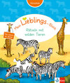 Buchcover Klett Mein Lieblings-Block Rätseln mit wilden Tieren