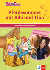 Buchcover Bibi & Tina: Pferdesommer mit Bibi und Tina