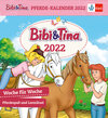 Buchcover Bibi & Tina: Pferde-Kalender 2022