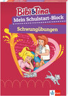 Buchcover Bibi & Tina: Mein Schulstart-Block Schwungübungen