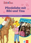 Buchcover Bibi & Tina: Pferdeliebe mit Bibi und Tina