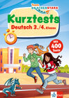 Buchcover Klett Team Drachenstark: Kurztests Deutsch 3./4. Klasse