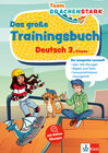 Buchcover Klett Team Drachenstark: Das große Trainingsbuch Deutsch 3. Klasse
