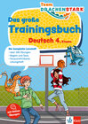 Buchcover Klett Team Drachenstark: Das große Trainingsbuch Deutsch 4. Klasse