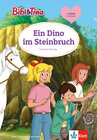 Buchcover Bibi & Tina: Ein Dino im Steinbruch