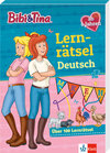 Buchcover Bibi & Tina: Lernrätsel Deutsch ab 6 Jahren