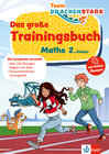 Buchcover Klett Team Drachenstark: Das große Trainingsbuch Mathe 2. Klasse