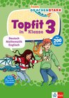 Buchcover Klett Team Drachenstark: Topfit in Klasse 3