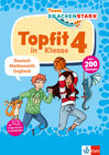 Buchcover Klett Team Drachenstark: Topfit in Klasse 4