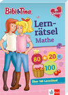 Buchcover Bibi & Tina: Mein Lernrätsel-Block Mathematik für die 2. Klasse
