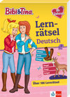 Buchcover Bibi & Tina: Mein Lernrätsel-Block Deutsch für die 2. Klasse