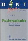 Buchcover Praxisorganisation