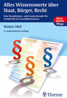 Buchcover Alles Wissenswerte über Staat, Bürger, Recht