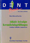 Buchcover Adhäsiv befestigte Keramikeinlagefüllungen