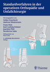 Buchcover Standardverfahren in der operativen Orthopädie und Unfallchirurgie