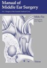 Buchcover Manual of Middle Ear Surgery