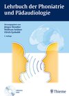 Buchcover Lehrbuch der Phoniatrie und Pädaudiologie