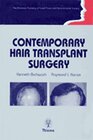 Buchcover Contemporary Hair Transplant Surgery