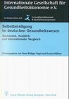 Buchcover Selbstbeteiligung im deutschen Gesundheitswesen - Sachstand, Ausblick und internationaler Vergleich
