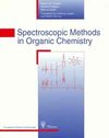 Buchcover Spectroscopic Methods in Organic Chemistry