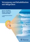 Buchcover Versorgung und Rehabilitation mit Hörgeräten