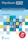 Buchcover Physikum EXAKT