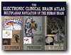 Buchcover The Elektronic Clinical Brain Atlas on CD-ROM