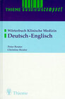 Buchcover Thieme Leximed compact Wörterbuch Klinische Medizin