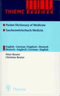 Buchcover Thieme Leximed - Pocket Dictionary of Medicine /Taschenwörterbuch Medizin